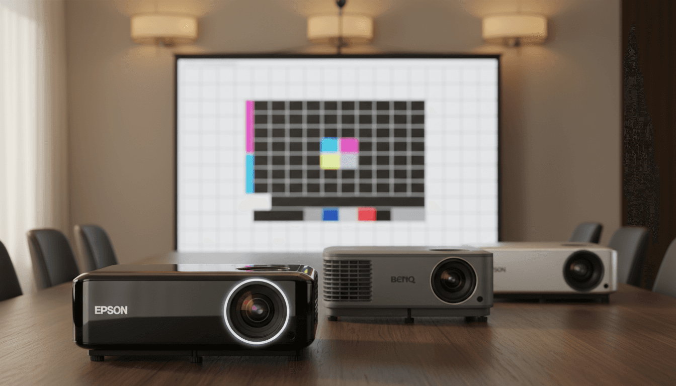 Best High‑Brightness Projectors (3000+ ANSI Lumens)