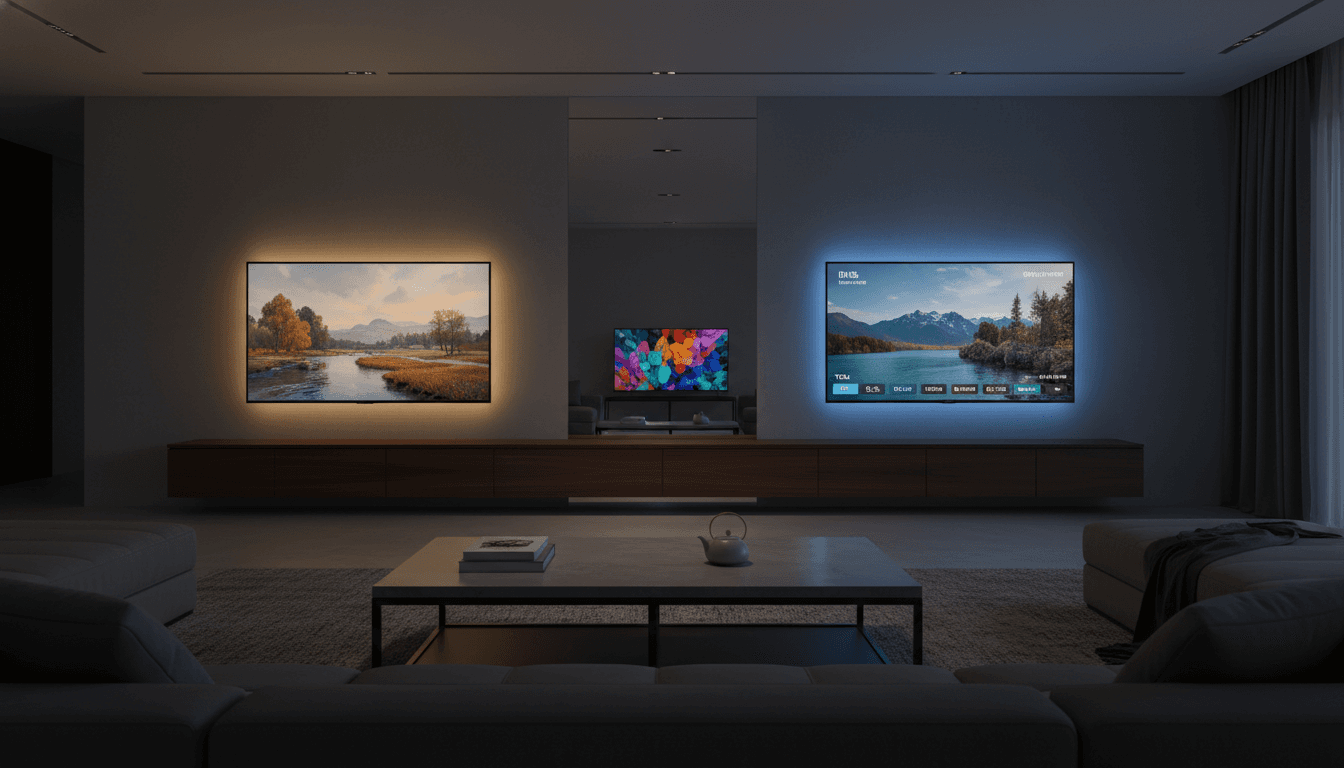 Best Smart TVs with Mini LED or QLED Panels