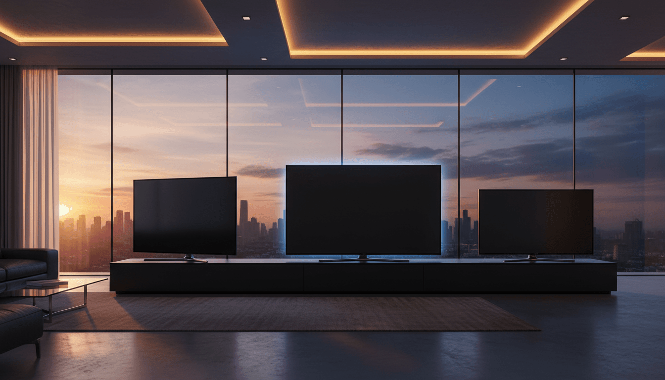 Best Smart TVs with Built‑in Alexa