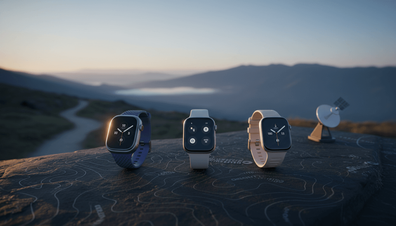 Best Activity Trackers with Dual‑Band / Multi‑Constellation GPS