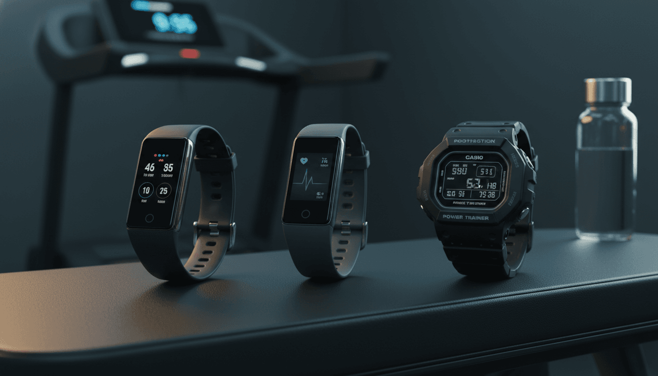 Best Fitness Trackers with Long Battery Life