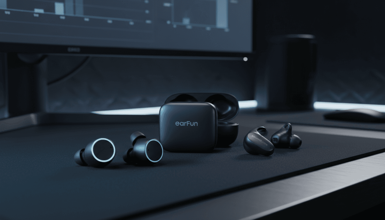 Best Earbuds with Active Noise Cancellation