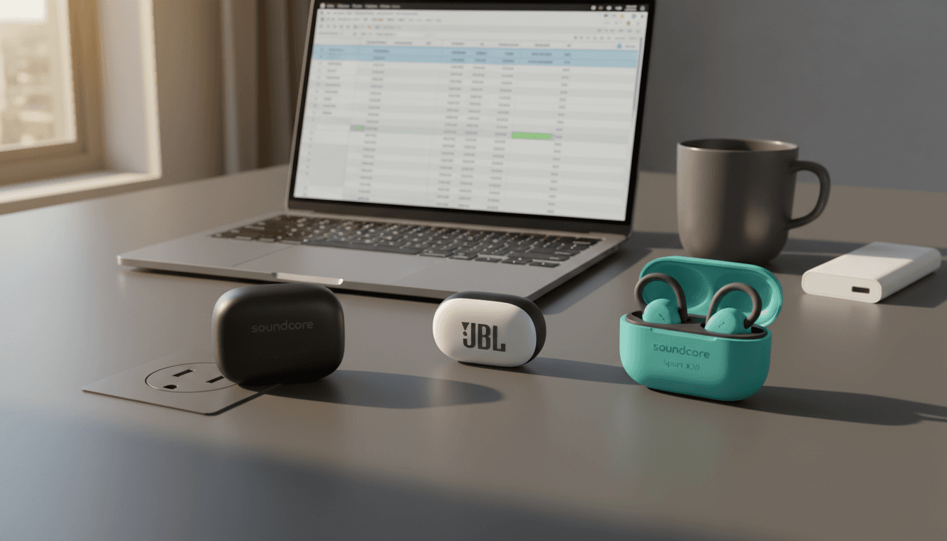 Best Earbuds with Long Battery Life (30 h+ Total Playback)