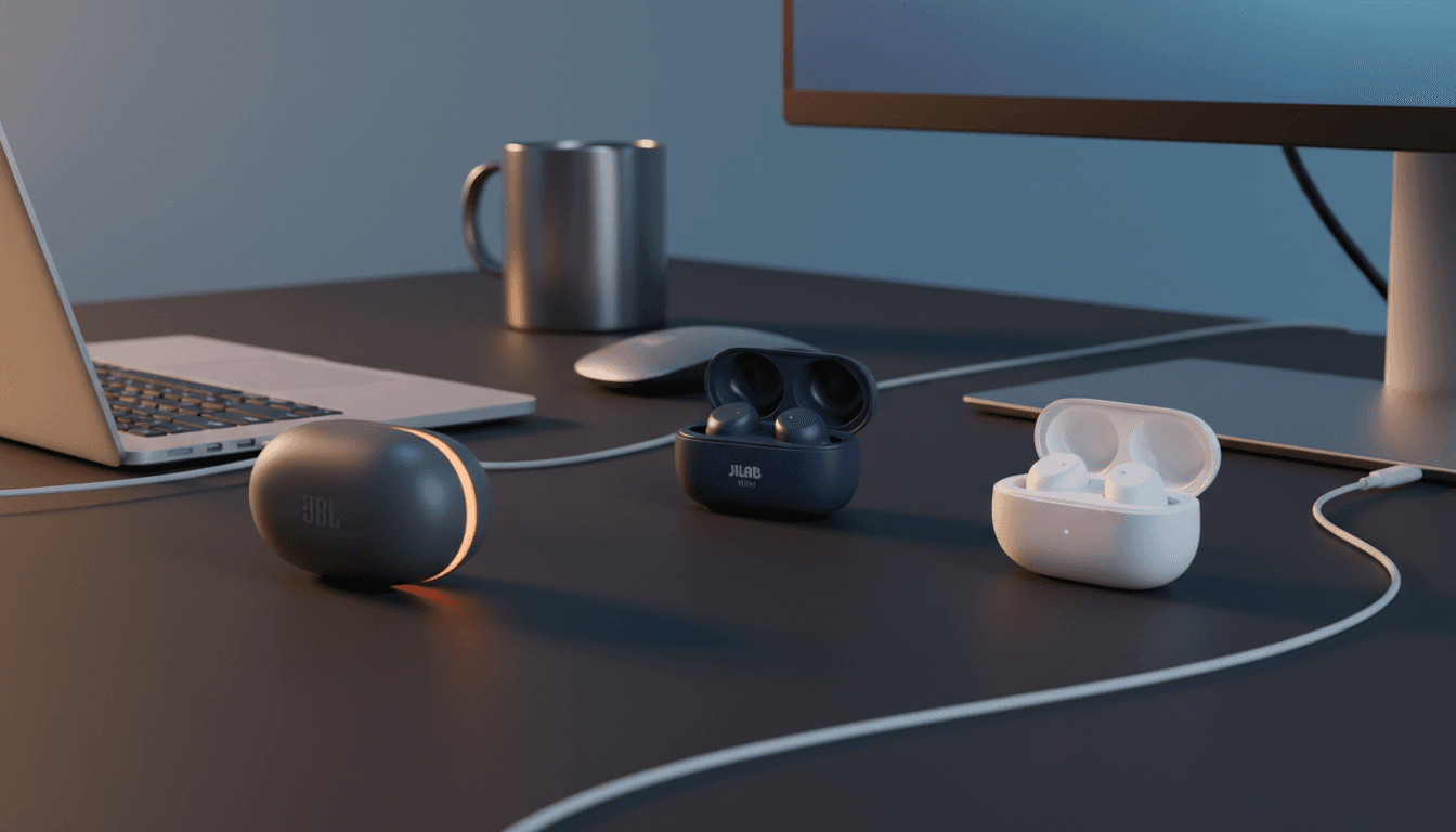Best Earbuds with Multipoint Bluetooth Connectivity