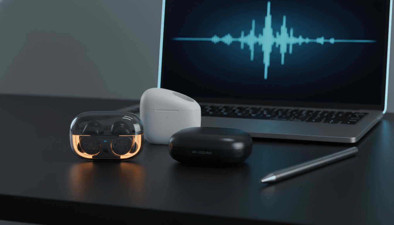 Best Hi‑Res Audio Earbuds (LDAC / aptX / Hi‑Res)