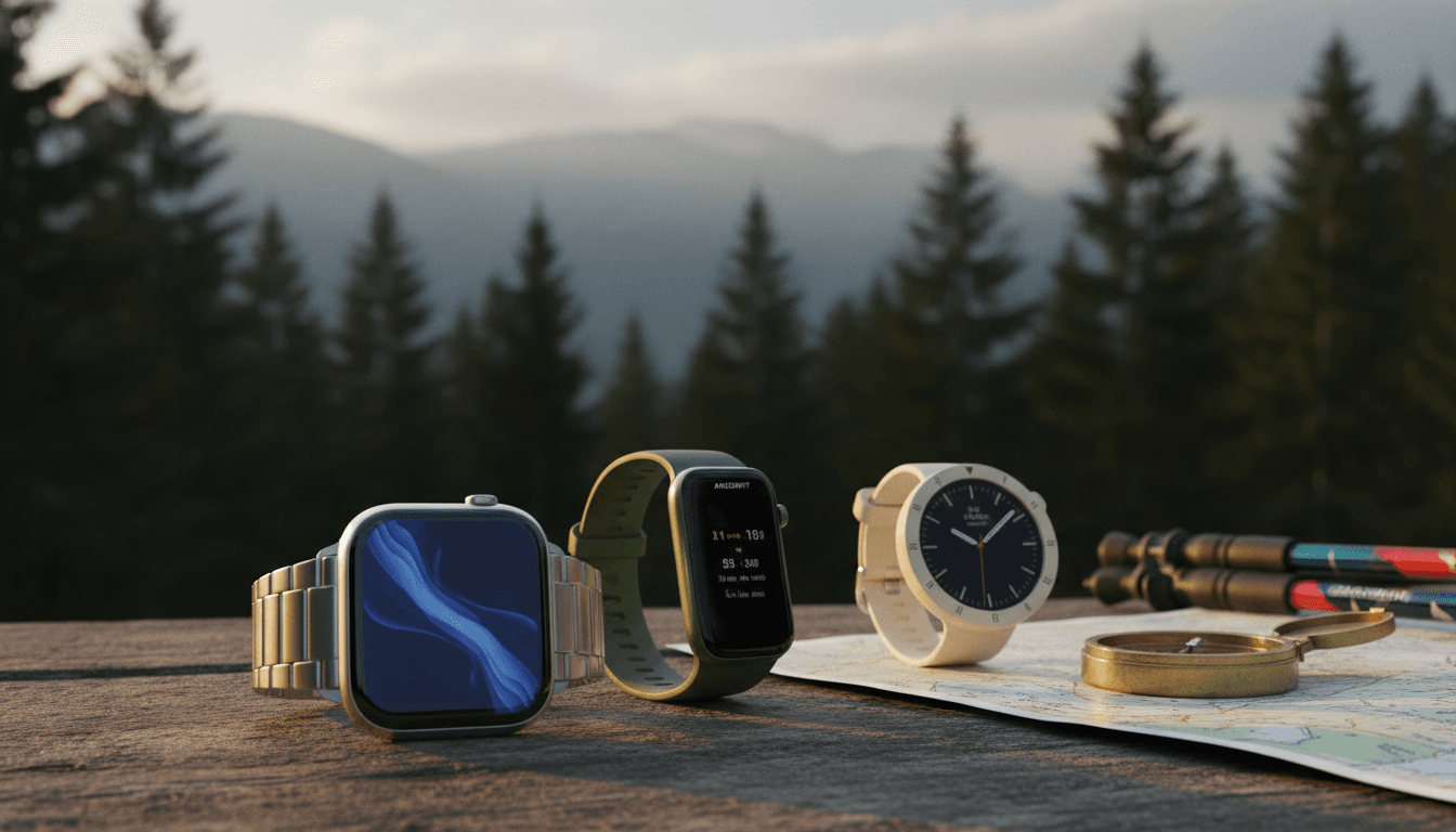 Best Smartwatches with Built‑in GPS for Outdoor Activities