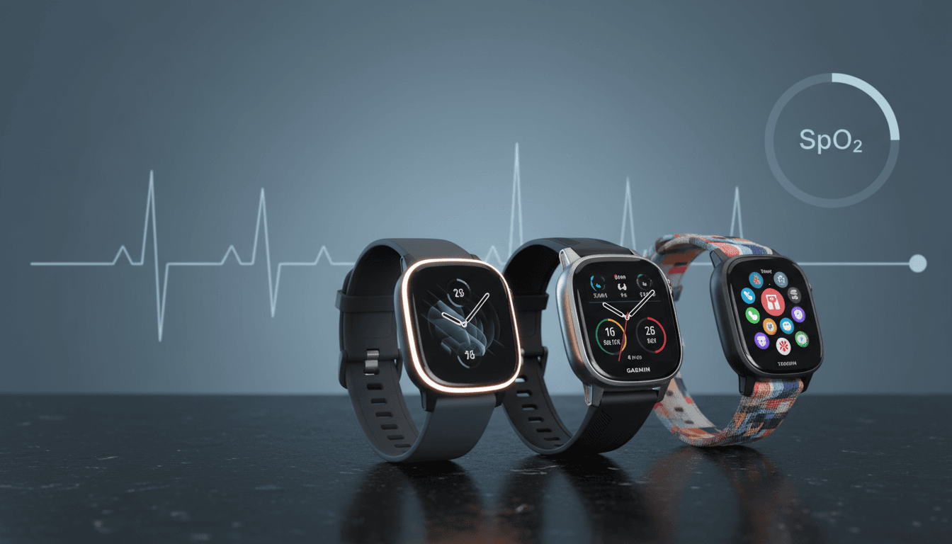 Best Smartwatches with Advanced Health Monitoring (ECG or SpO2)