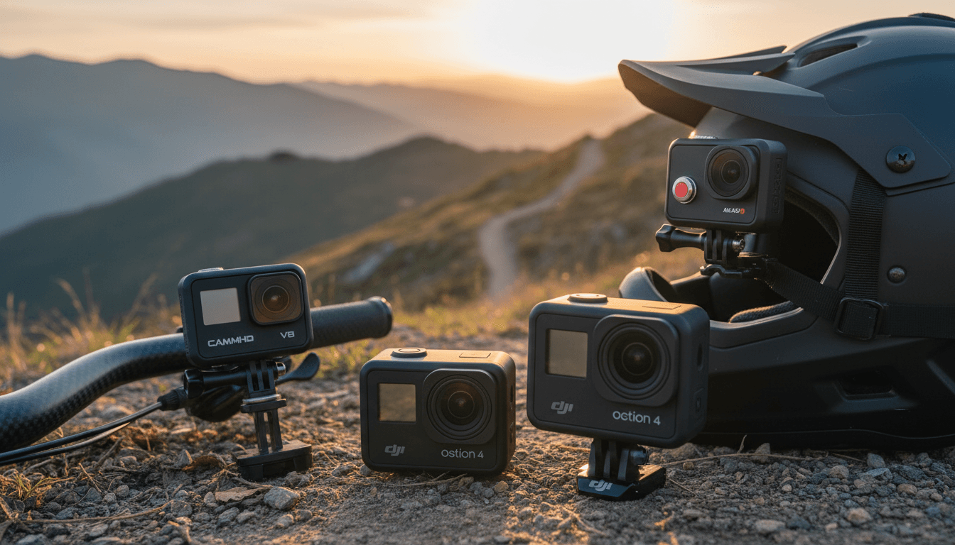 Best Wearable Cameras with 4K Video Resolution