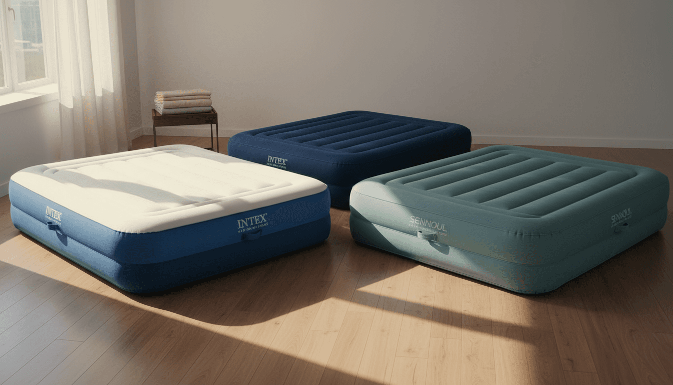 Best Adjustable Air Mattresses with Raised Height (18"+ or Double‑High)