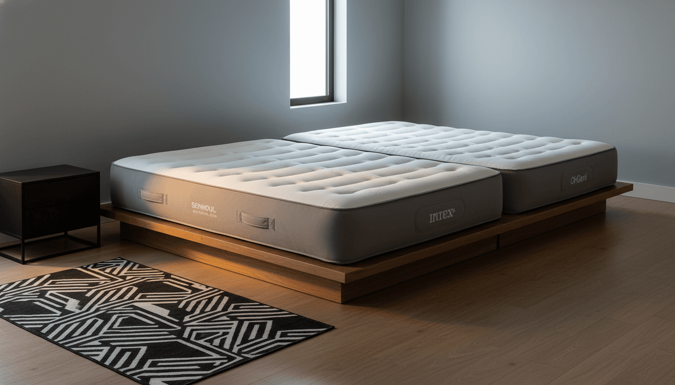 Best Adjustable Air Mattresses with High Weight Capacity (600lb+)