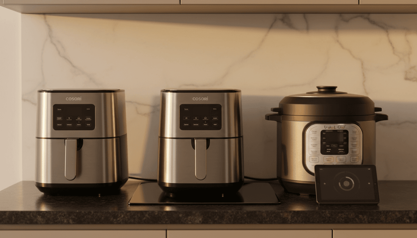 Best Air Fryers with Smart/App Integration