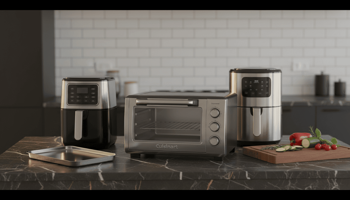 Best Air Fryers with Grill or Rotisserie