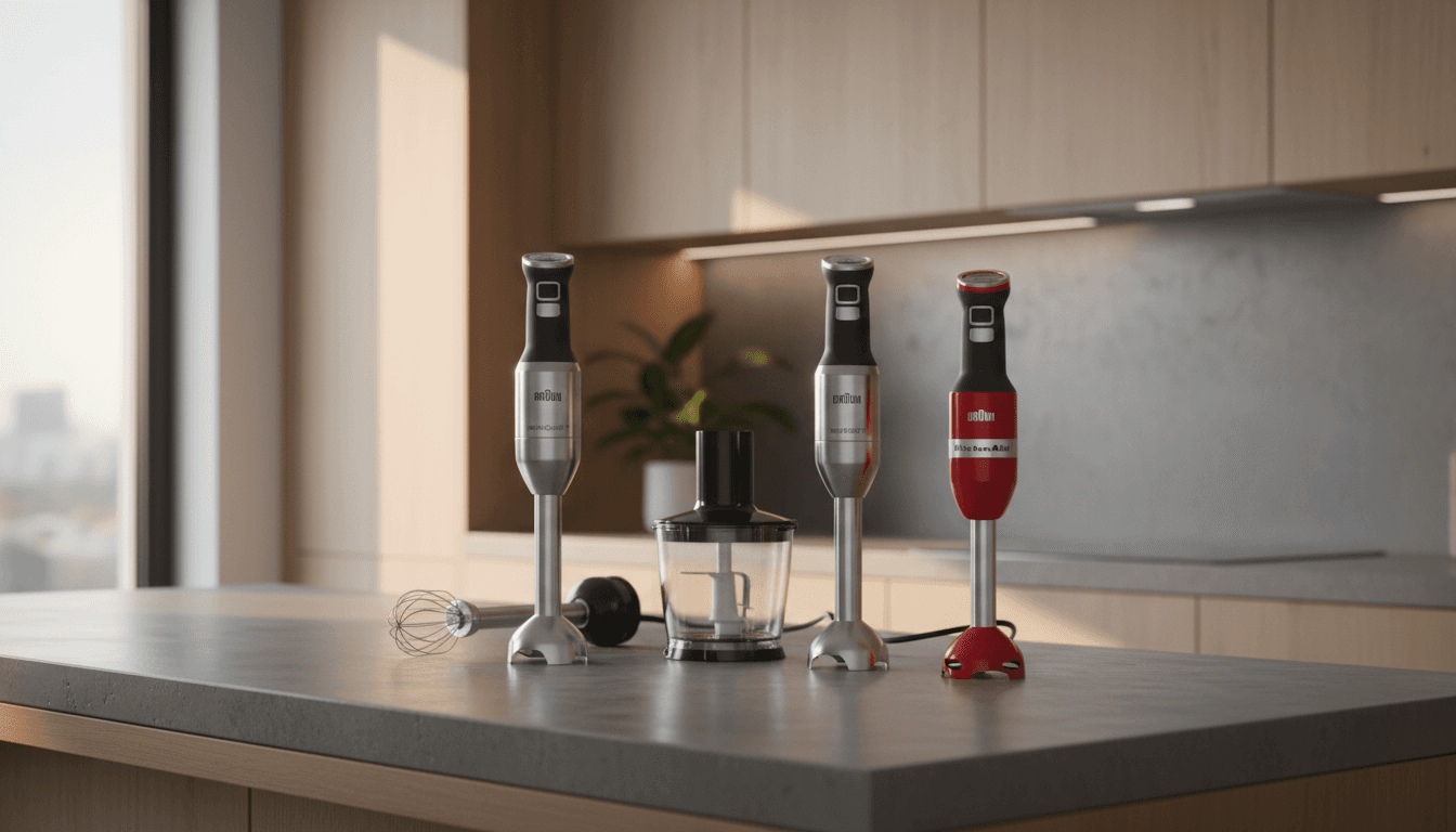 Best Handheld Immersion Blenders