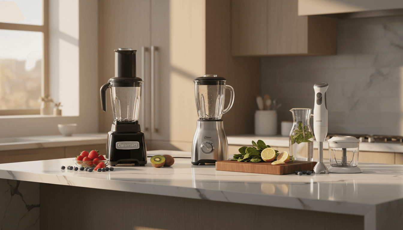 Best Blenders with Food Processor Attachment