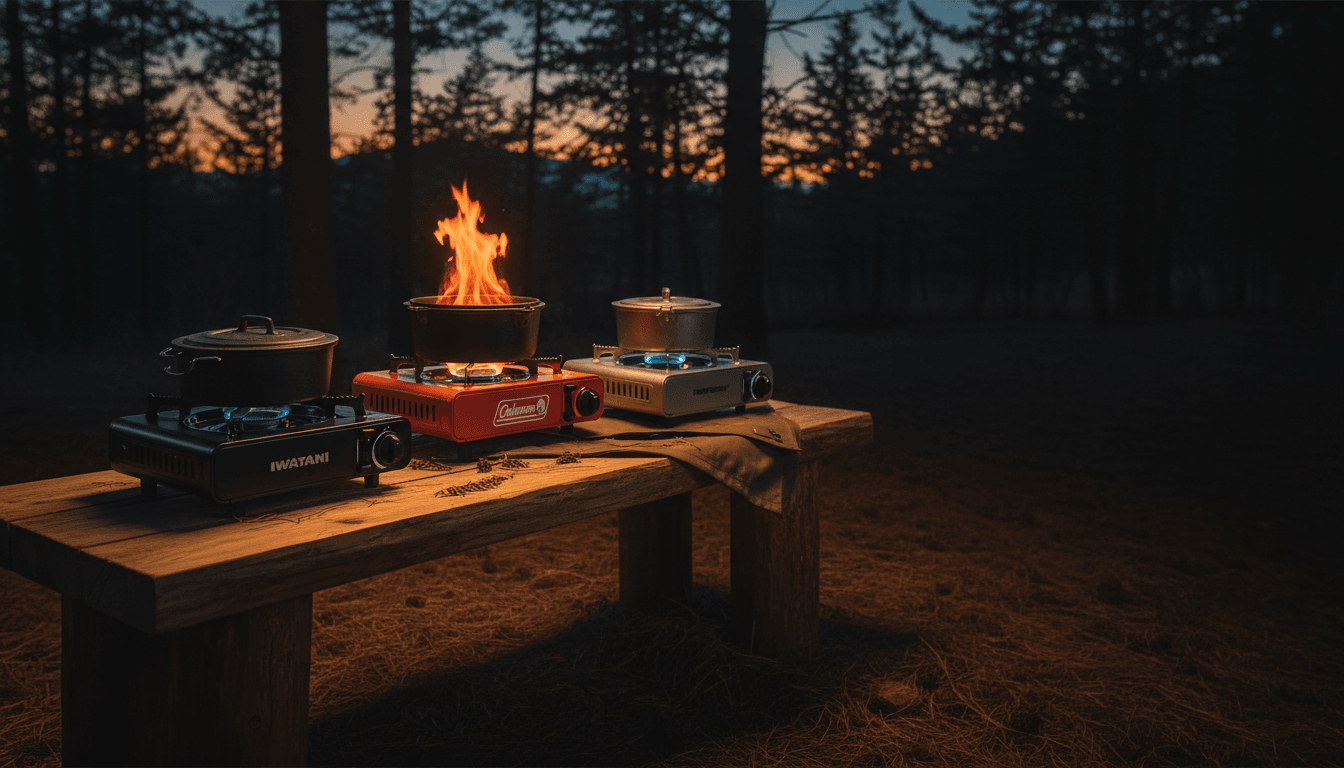 Best Butane Camp Stoves
