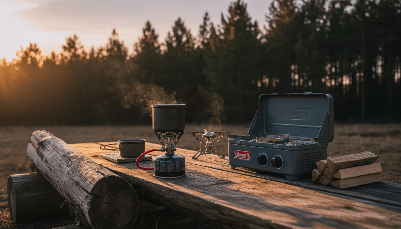 Best Propane Camp Stoves