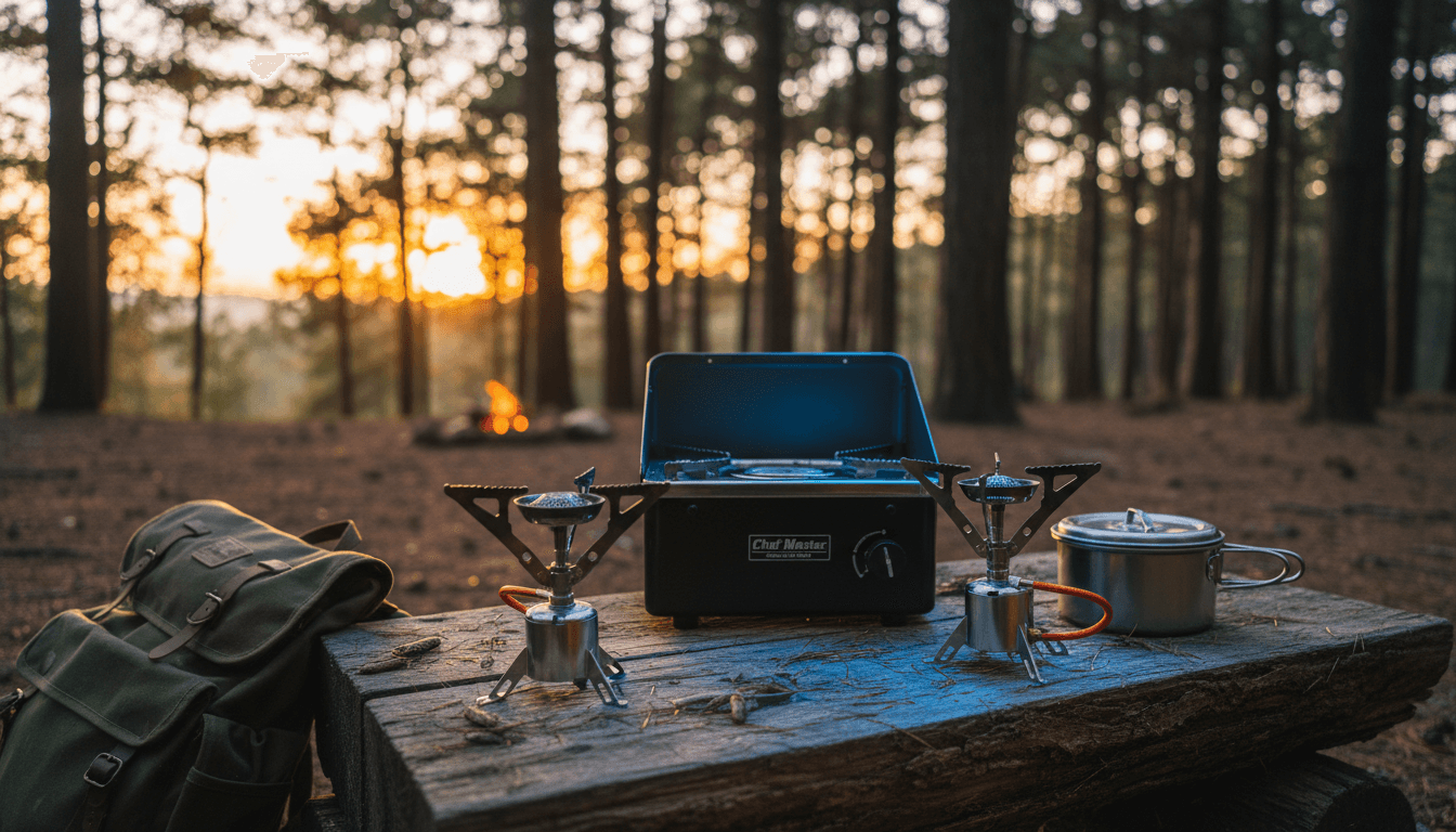 Best Butane Stoves with Piezo Ignition