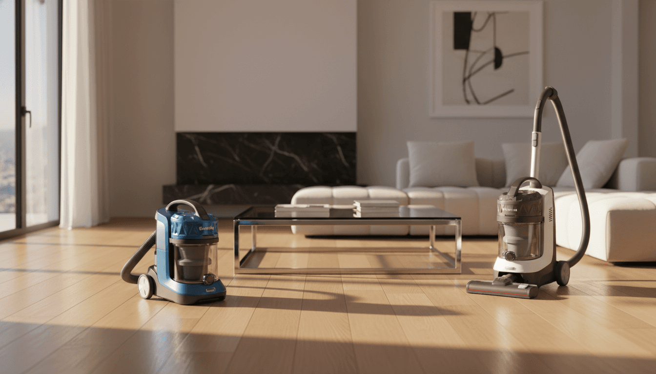 Best Bagless Canister Vacuums