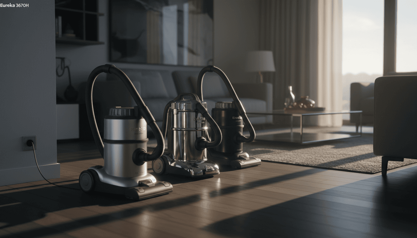 Best Bagged Canister Vacuums