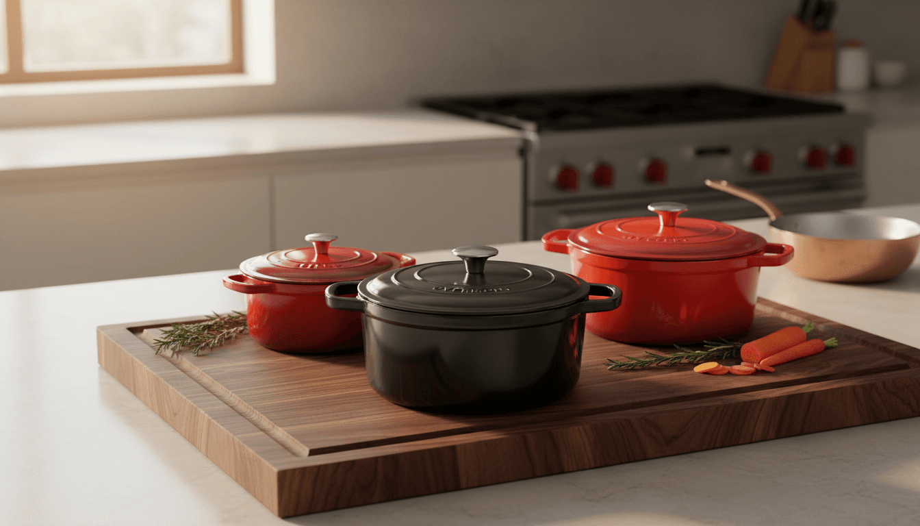 Best Enameled Cast Iron Cookware