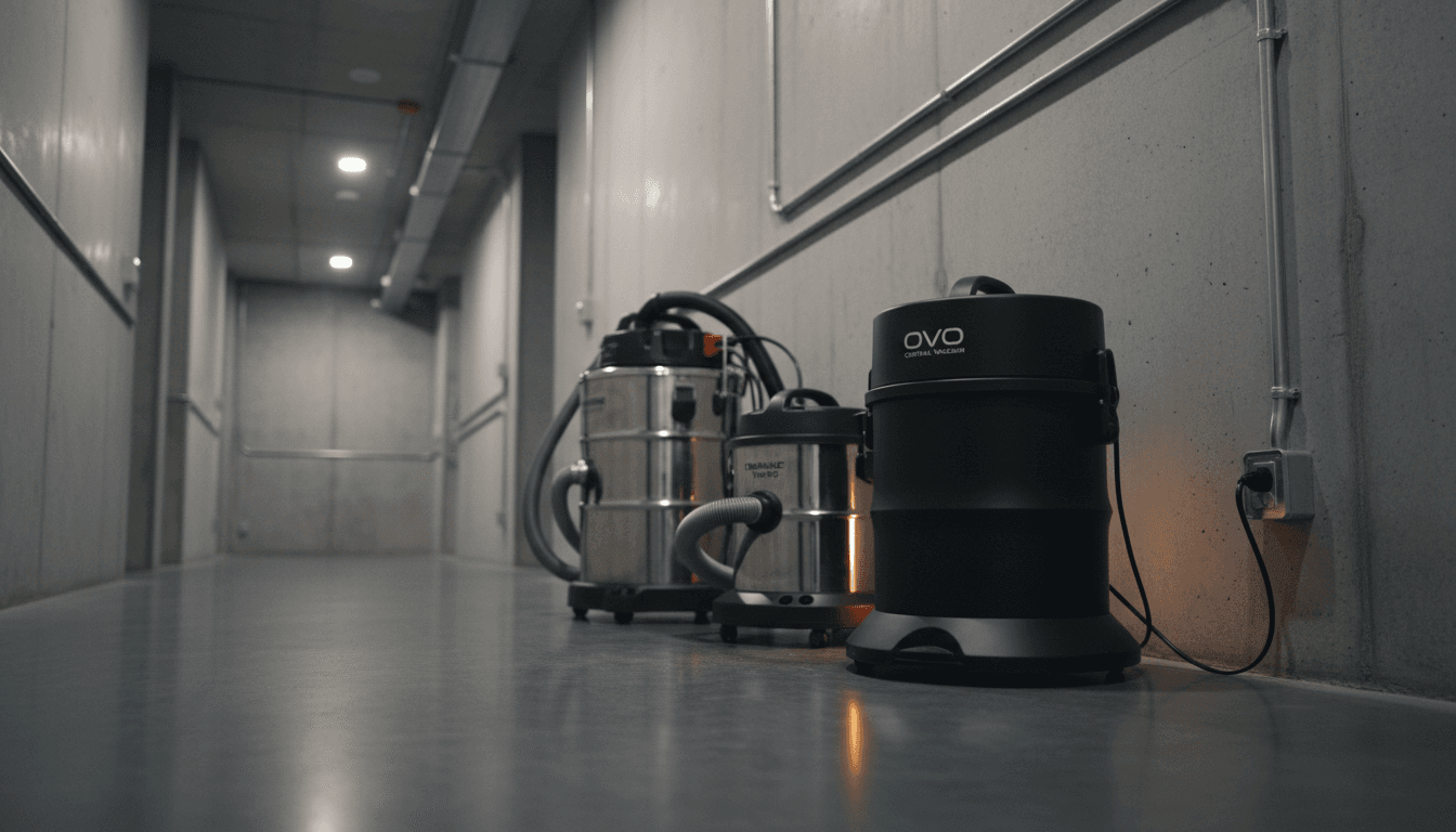 Best Central Vacuums with Powerful Suction