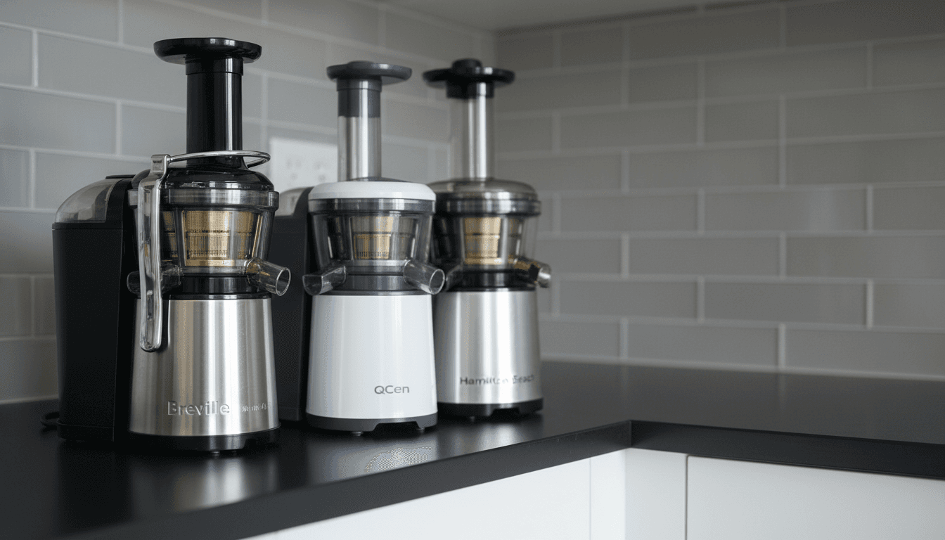Best Centrifugal Juicers with Dual‑Speed Operation