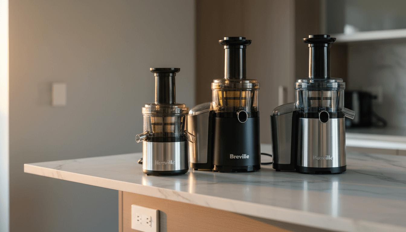 Best Breville Centrifugal Juicers