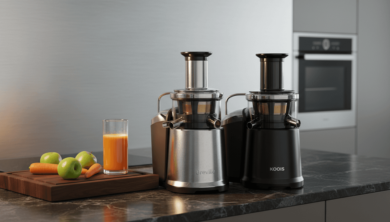 Best Centrifugal Juicers with Wide Feed Chutes