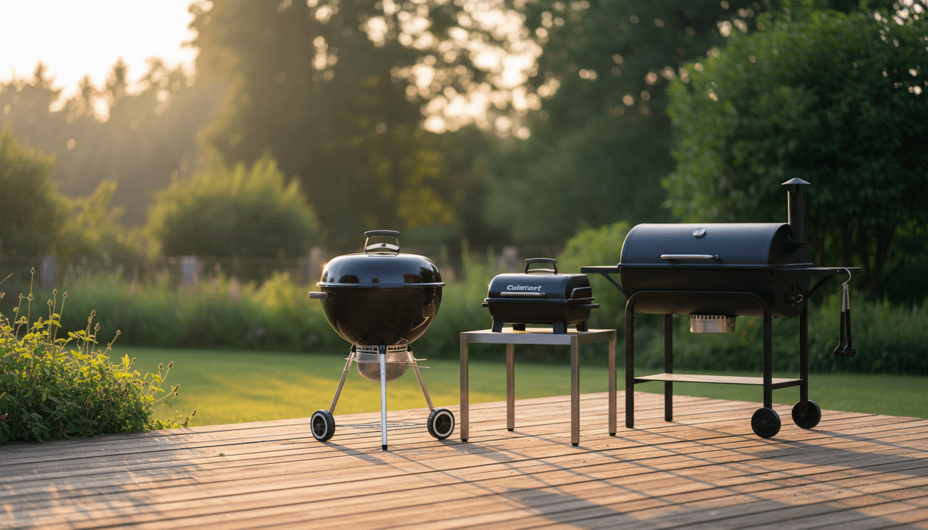 Best Budget Charcoal Grills Under $100
