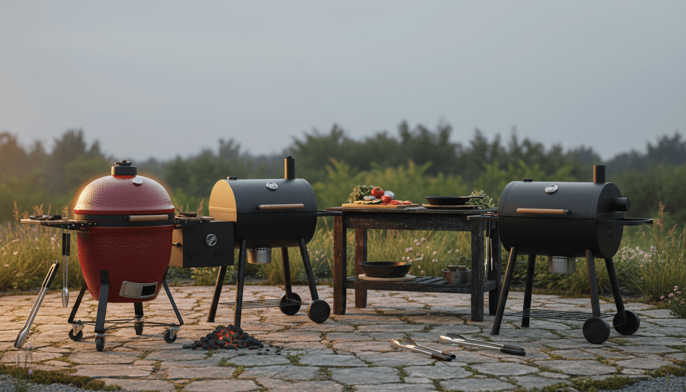 Best Charcoal Grills with Large Cooking Area