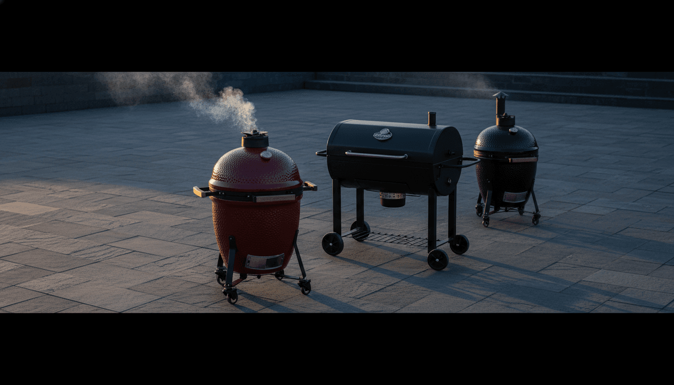 Best Charcoal Grills with Smoker Capability