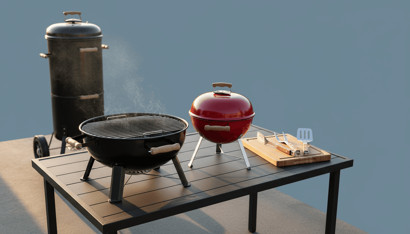 Best Portable Charcoal Grills