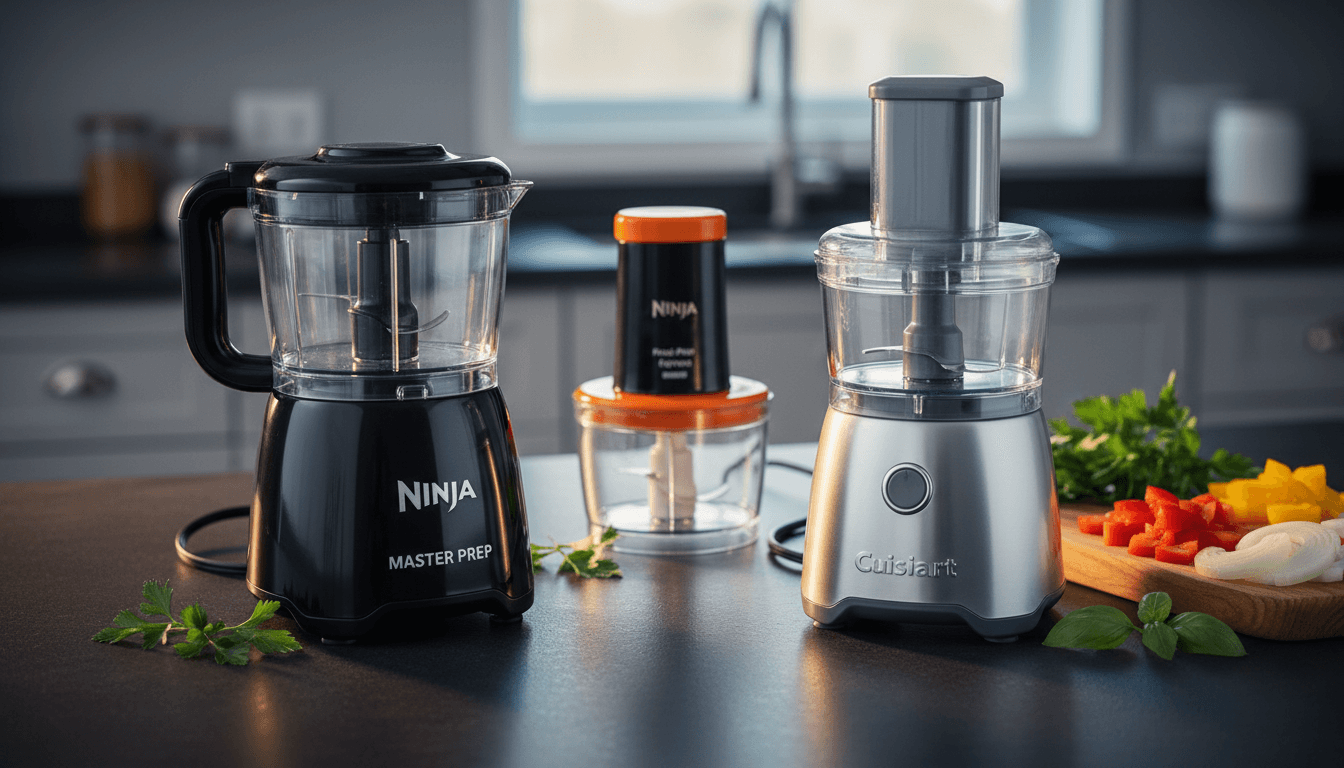 Best Compact Mini Choppers (3 Cups or Less)