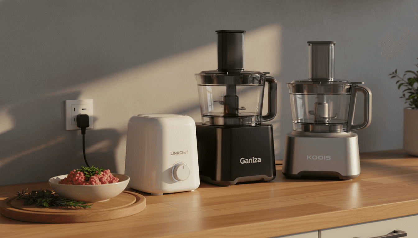 Best Choppers with Meat Grinder Function