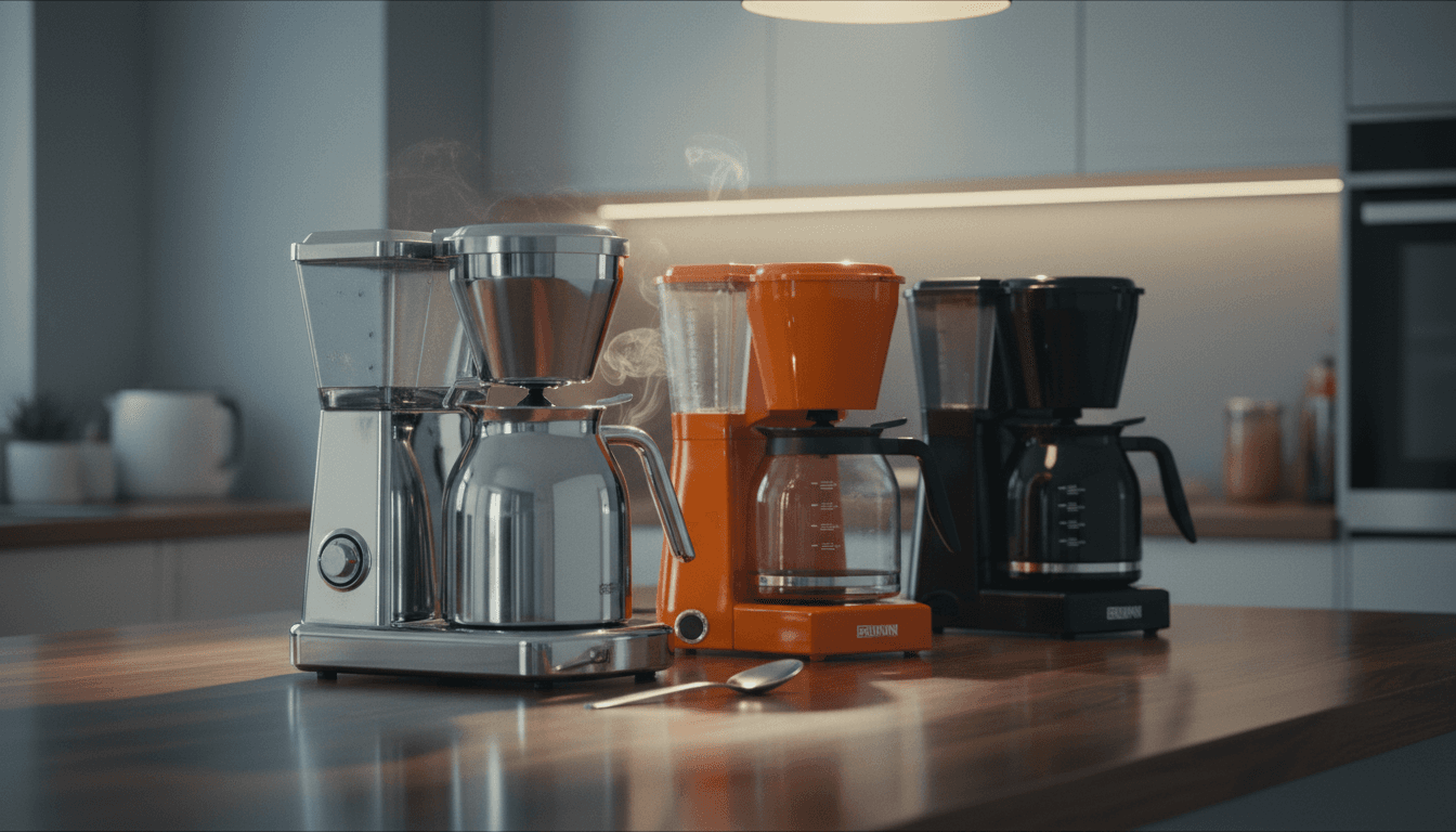 Best Traditional Ground Coffee Brewers with Thermal Carafe