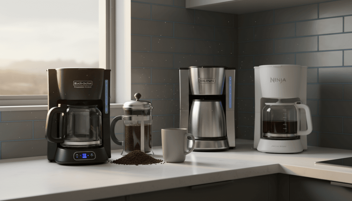 Best Traditional Ground Coffee Brewers with Programmable Timer