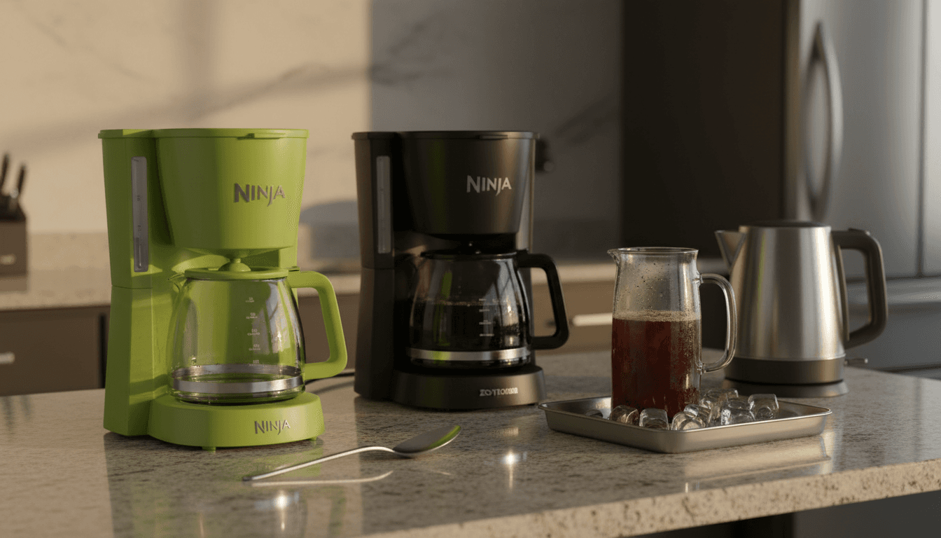 Best K-Cup Coffee Brewers with Iced Coffee Capability