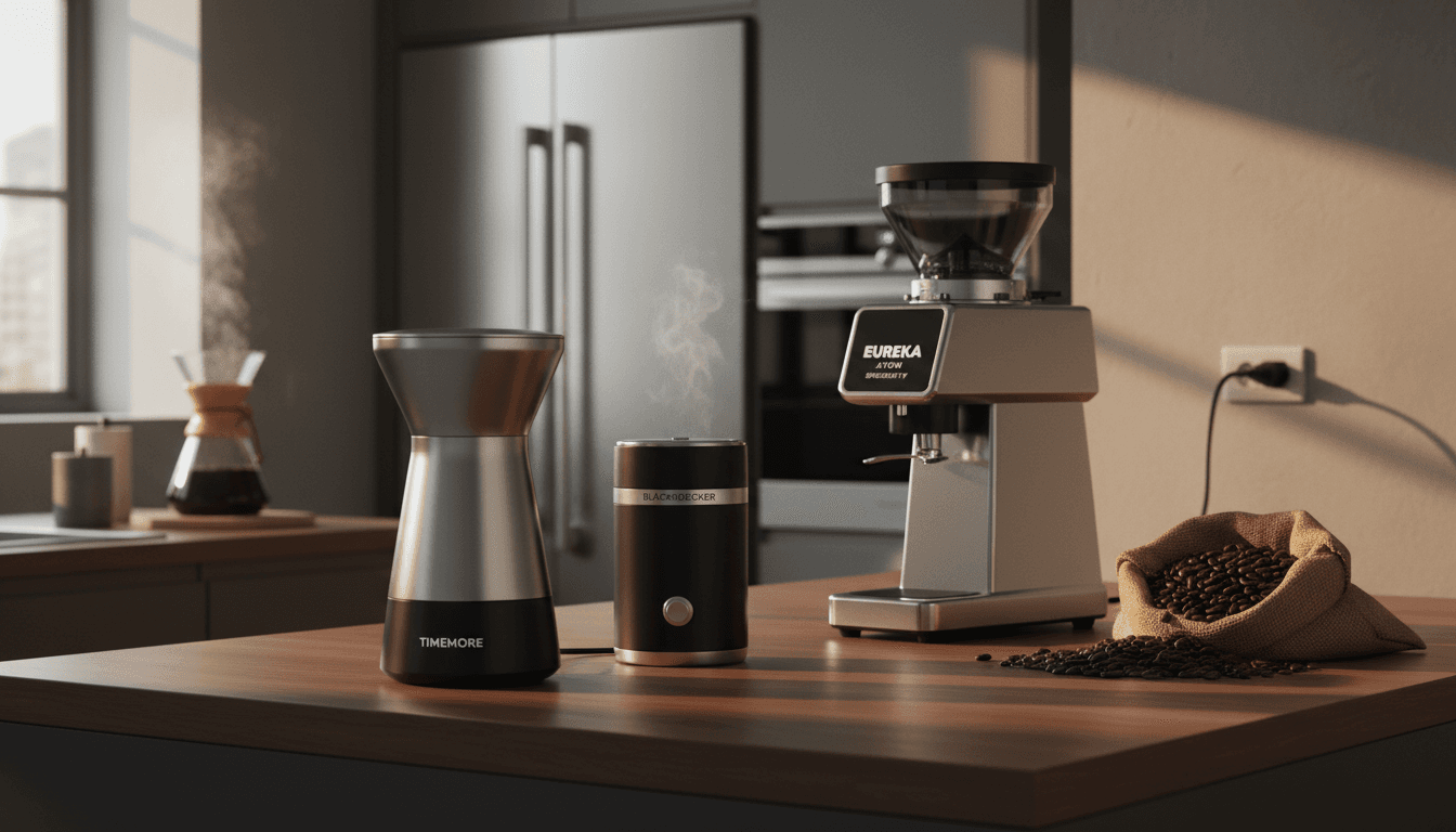 Best Low‑Noise Coffee Grinders