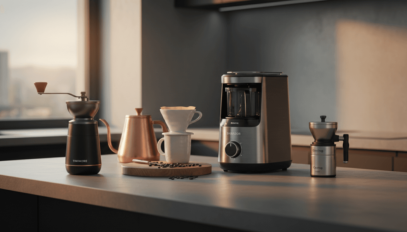 Best Coffee Grinders with Precise Adjustable Grind Settings