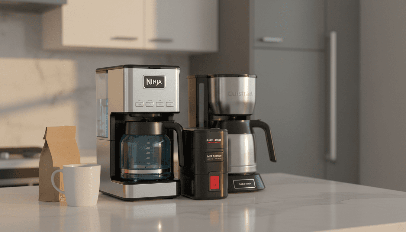Best Ground Coffee Makers with Programmable Timer