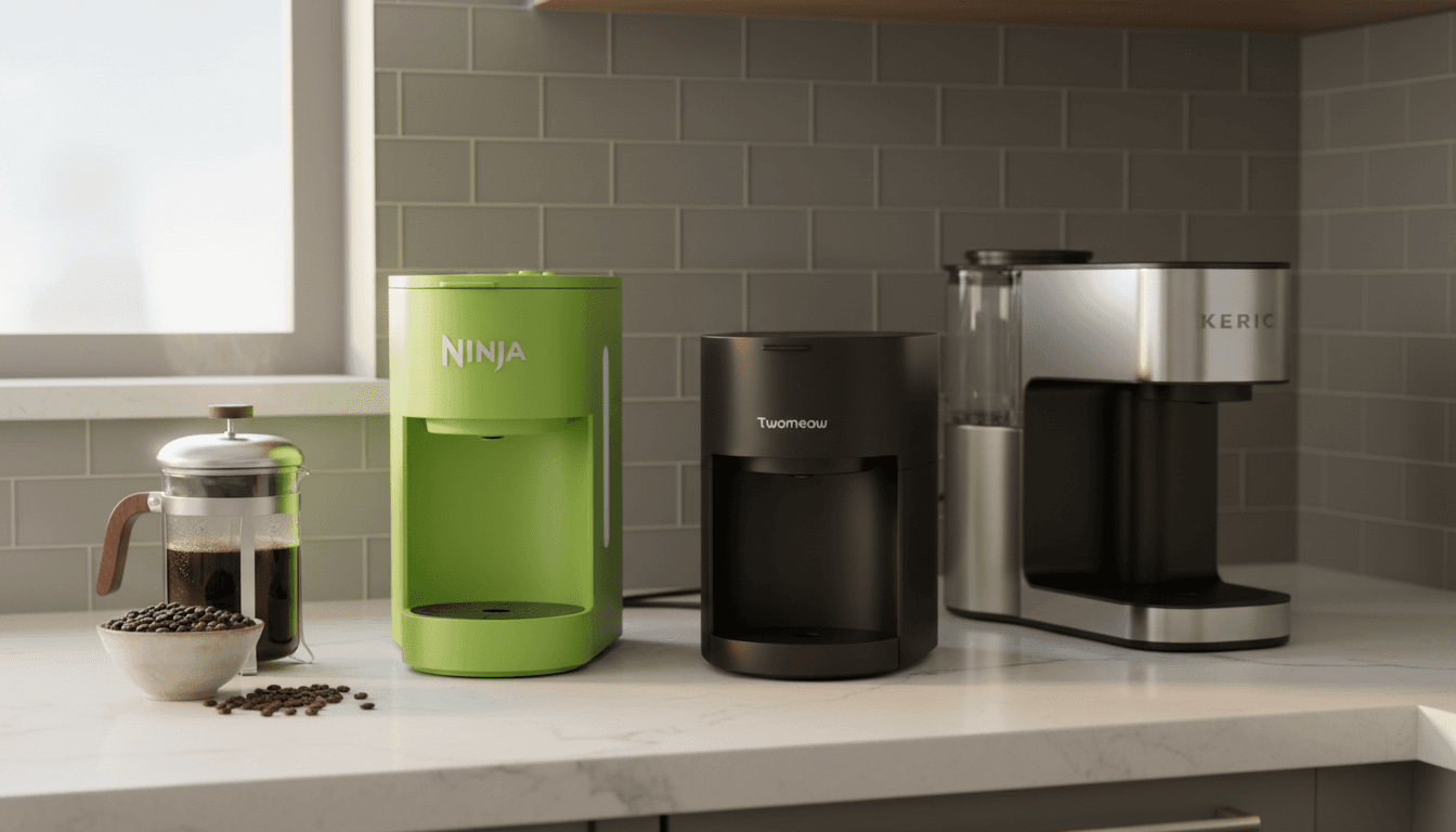 Best K-Cup Coffee Makers for Hot and Iced Coffee