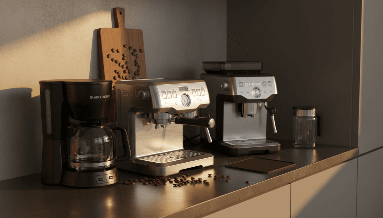 Best Ground Coffee Makers with Integrated Grinder