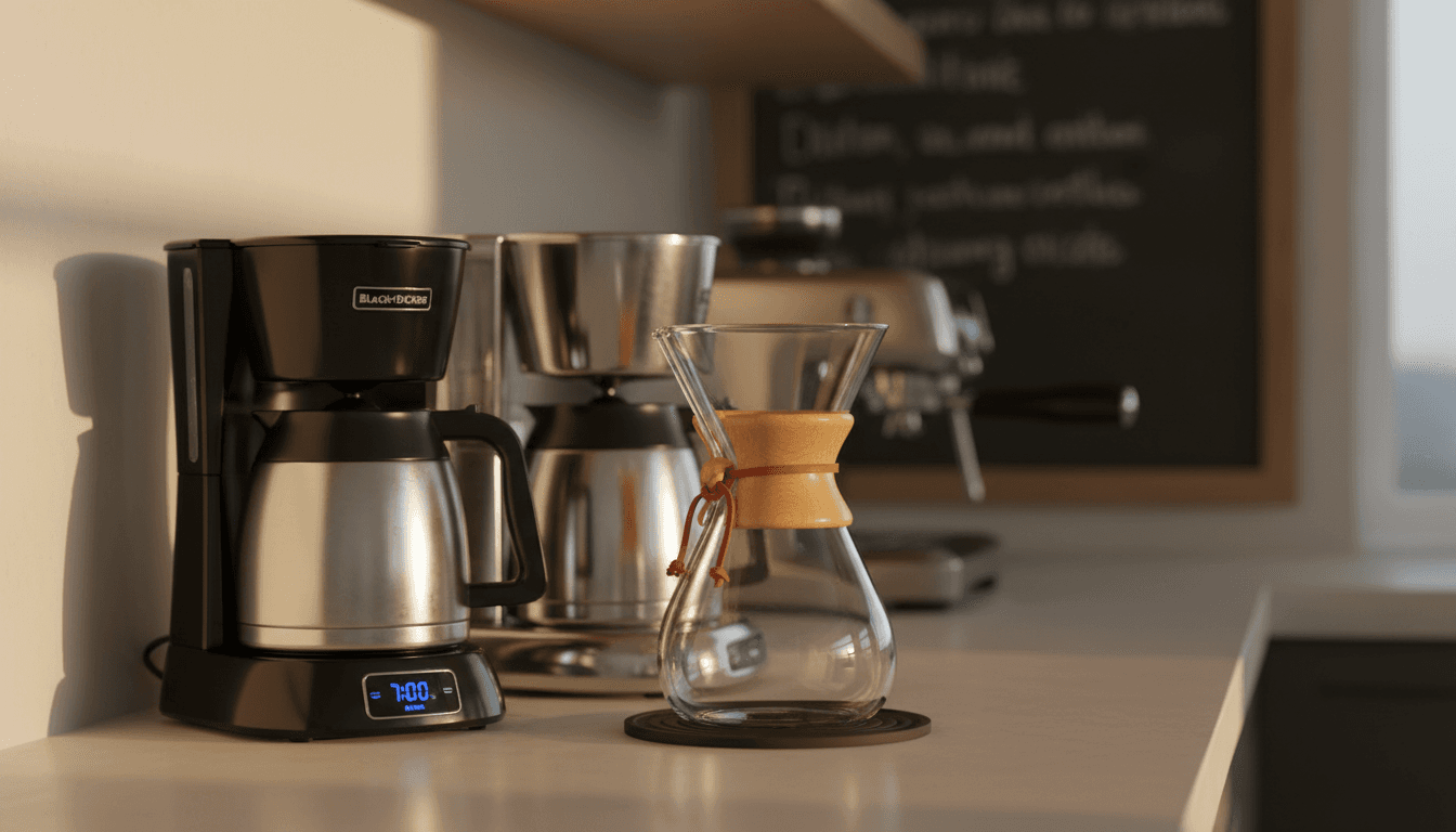 Best Ground Coffee Makers (Drip & Espresso)