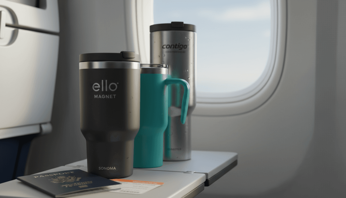 Best Travel‑Friendly Leak‑Proof Coffee Mugs with Handles