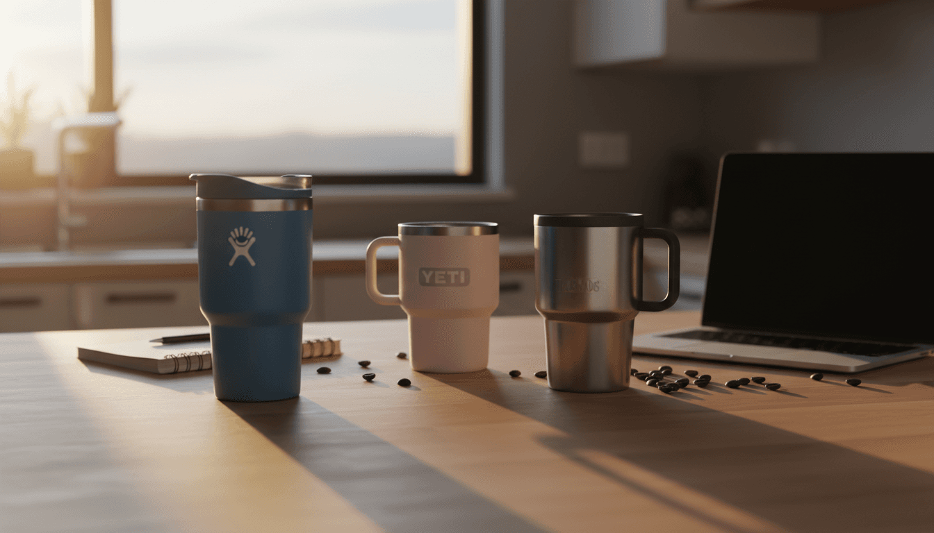 Best Coffee Mugs with Vacuum Insulated Stainless Steel Construction