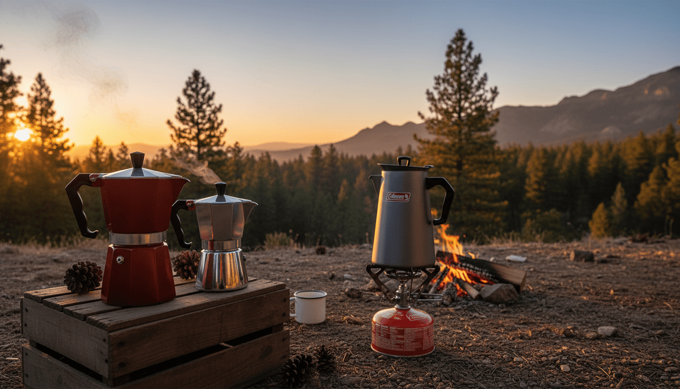 Best Portable/Camping Coffee Percolators