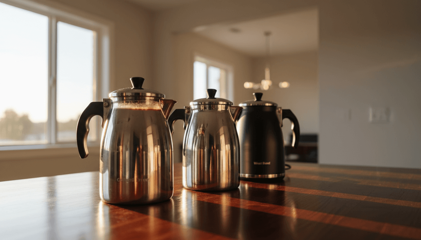 Best Large‑Capacity Coffee Percolators (10+ Cups)
