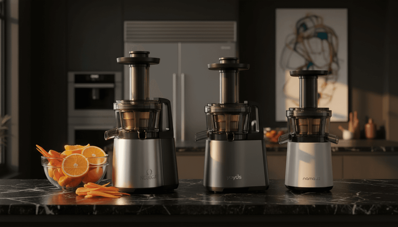 Best High-Power Cold-Press Juicers