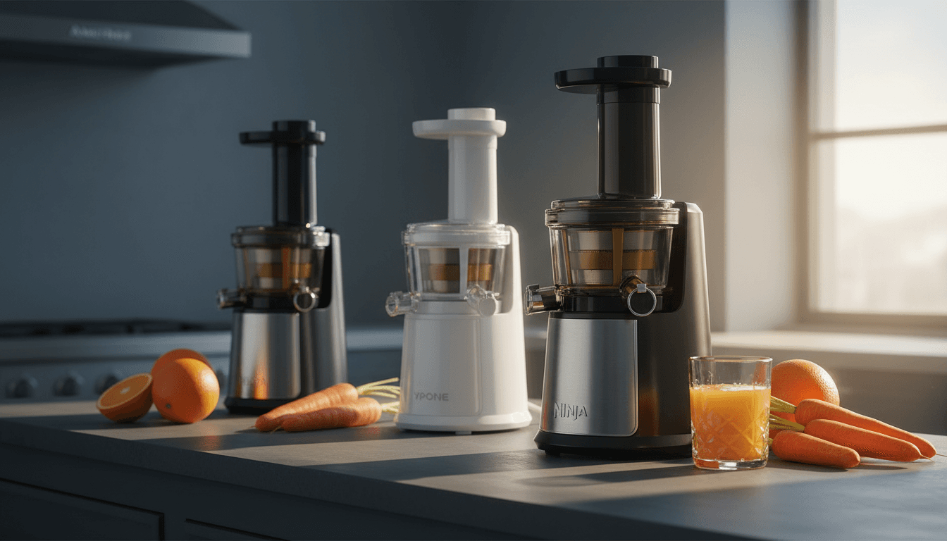 Best Budget Cold‑Press Juicers Under $150