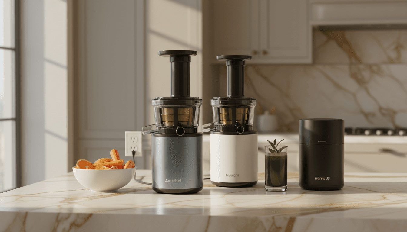 Best Cold‑Press Juicers with Hands‑Free / Self‑Feeding Design